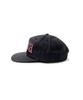 EXTRAORDINARY Washed Extra Bootleg Cap Black