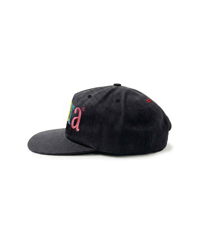 EXTRAORDINARY Washed Extra Bootleg Cap Black