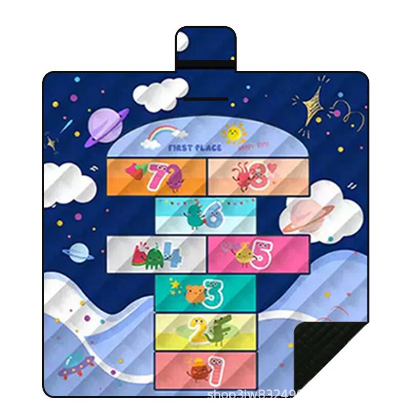 OEINGTTLK Machine Washable Outdoor Picnic & Camping Mat