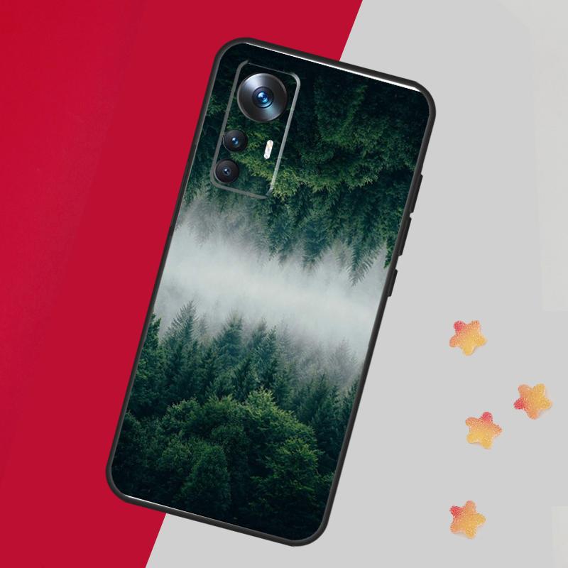 Beautiful Mountain Forest Nature Case For Xiaomi 15 14 13 Ultra 11T 12T 13T 14T Pro Cover For POCO X7 X6 X3 X5 F5 F6 F7 Pro