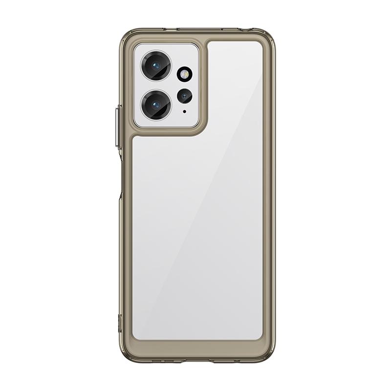 For Xiaomi Redmi Note 12 Case Silicone Clear Border Bumper Redmi Note 12 Cover Shockproof Case For Redmi Note 12 Pro Plus Cover