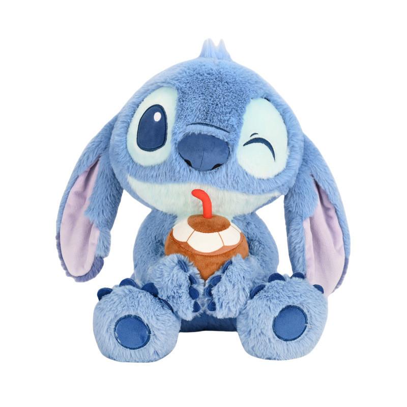 Lilo Stitch Stuffed Featuring Scented Plush Toy Adjustable Backpack Giving Gift