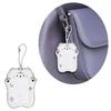 Lovely Cartoon Photocard Holder with Keychain,Cartoon Animal Photo Card Sleeve ID Bank Credit Card Holder Protector