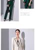 High-End Women's Slim Fit Blazer Suit Set for Spring & Autumn