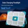 Portable Rechargeable LED Light for Outdoor Use: Long Battery Life for Construction Sites, Camping, and Night Markets
