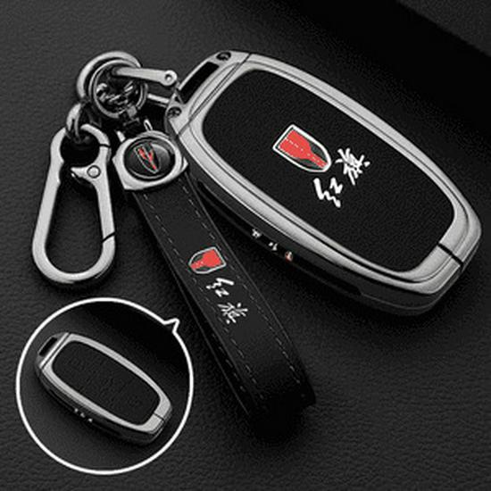 Premium Key Cover for 2025 Hongqi H5/HS5, Tiangong 08, H6/H9, Men's EQM5, and HS3 Models