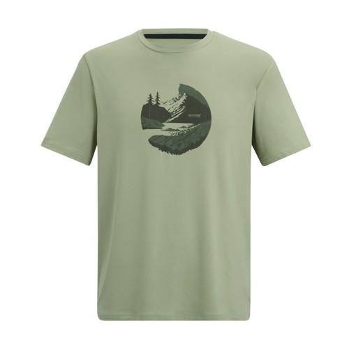 Regatta Mens Fingal Mountain T-Shirt