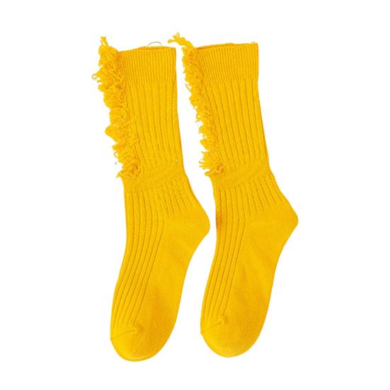 Calze da donna traspiranti morbide ad alta elasticità senza odore calzini da donna strappati calzini da fitness