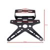 Support de Plaque Moto Zaddox NH7 rouge