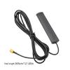 Universal Car Vehicle 4G GSM Patch Antenna SMA Male Connector Adhesive Mount