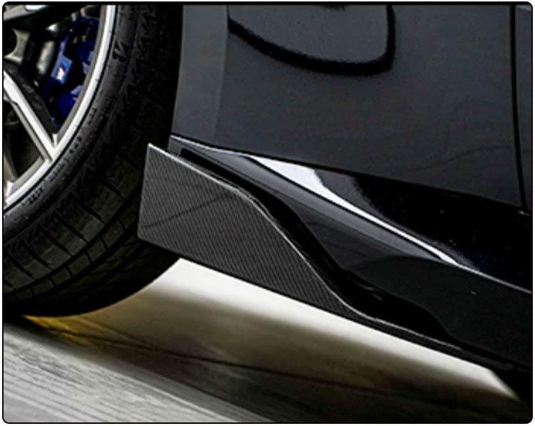 2021+ BMW 2 Series G42 MP Style Carbon Fiber Side Skirts & Diffuser