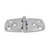 Durable Marine 316 Stainless Steel Flush Strap Hinge Door Hinge for Marine Fishing Yacht RVsDinghy Home Desk Replacement