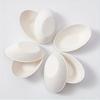 25Pcs Economy Pack Super Mini Disposable Sugar Cane Syrup Cake Salad Plates for Kitchen Restaurants Dipping Saucer Plates New