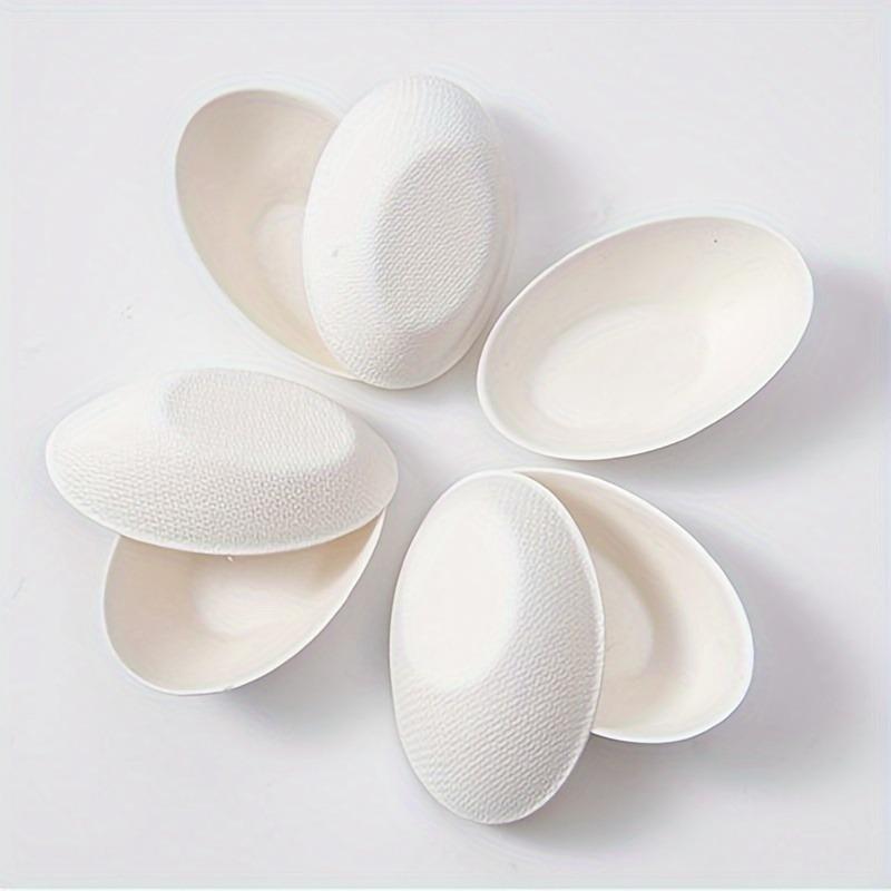 25Pcs Economy Pack Super Mini Disposable Sugar Cane Syrup Cake Salad Plates for Kitchen Restaurants Dipping Saucer Plates New