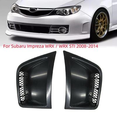 Front Bumper Bezel Corner Cover Trim For Subaru Impreza WRX / WRX STI 2008 2009 2010 2011 2012 2013 2014 57739FG020 57739FG010
