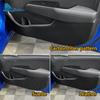 Door Anti-kick Pad For Hyundai ELANTRA  2017 2018   LHD RHD Car Leather Carbon Mat Trim Accessories
