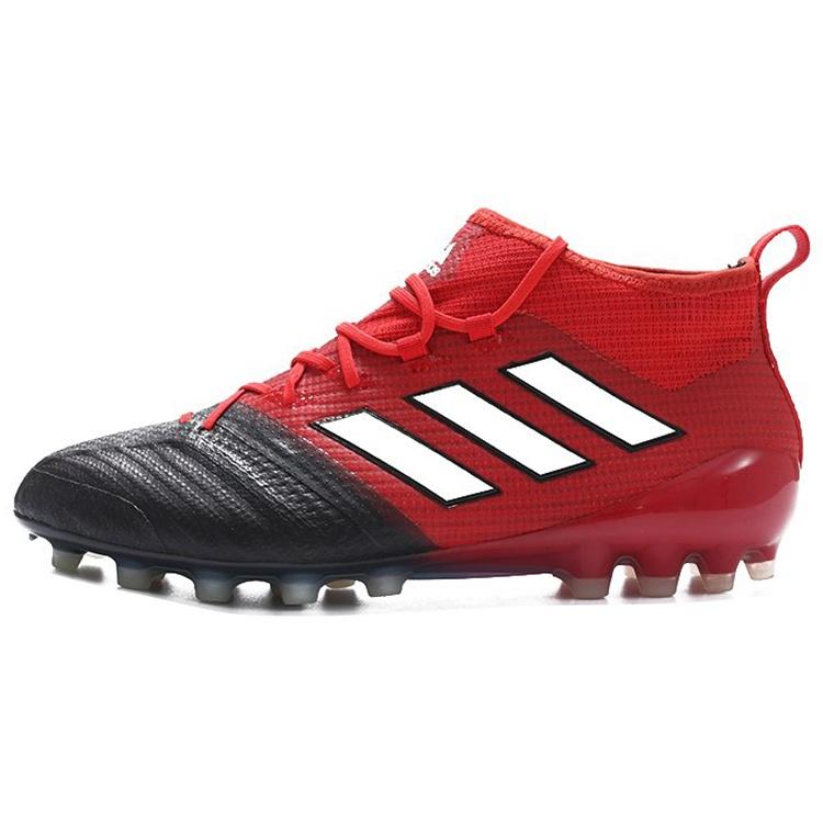 adidas ACE 17.1 Primeknit AG Red Black Men s BB1137 EU 40⅔