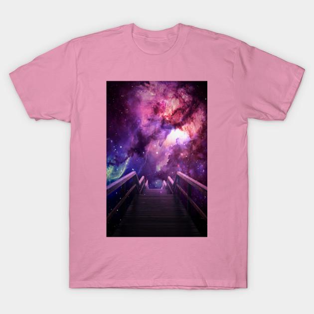 T Shirt Women Into The Bridge Harajuku Print Kawaii Tshirt Summer Short Sleeve Female T-Shirt Top Tee