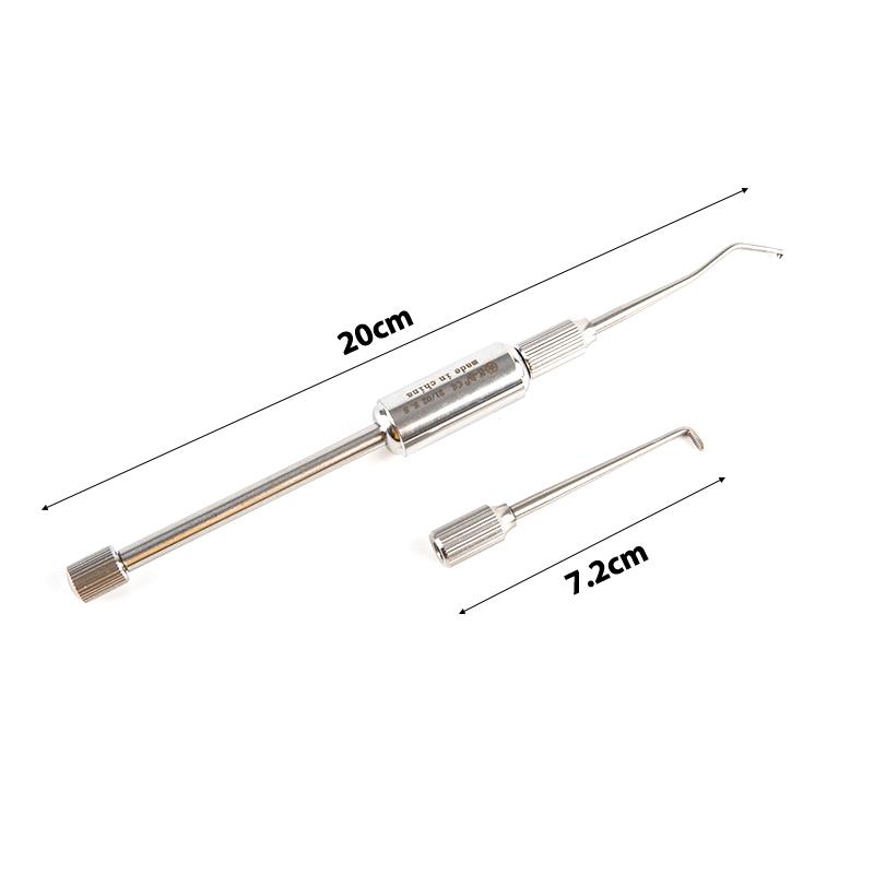 Crown Remover Double Head Crown Remover Stainless Steel Dental Material Oral Instrument