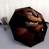 1pc Freddy Bear2 Umbrella, Sun Protection, And UV Shielding. It Has Eight Sturdy Ribs for Outdoor Use And Perfect Gift