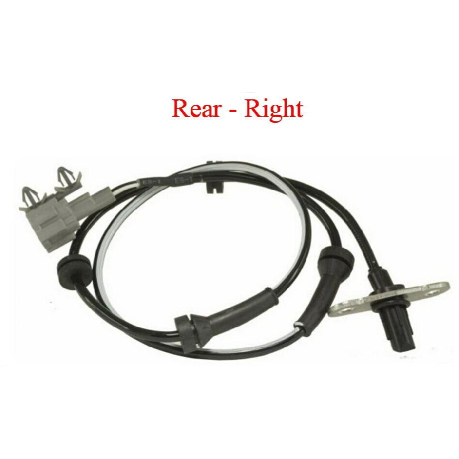 ABS Wheel Speed Sensor Rear Right Fits:47900-9CA5A Nissan Frontier 2005- AT