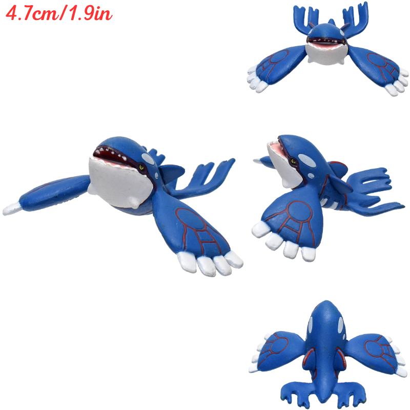 Charizard Lucario Meowth Kyogre Mewtwo Figures Model Toys Blastoise Leafeon Flareon Solgaleo PVC Action Model Dolls Gift