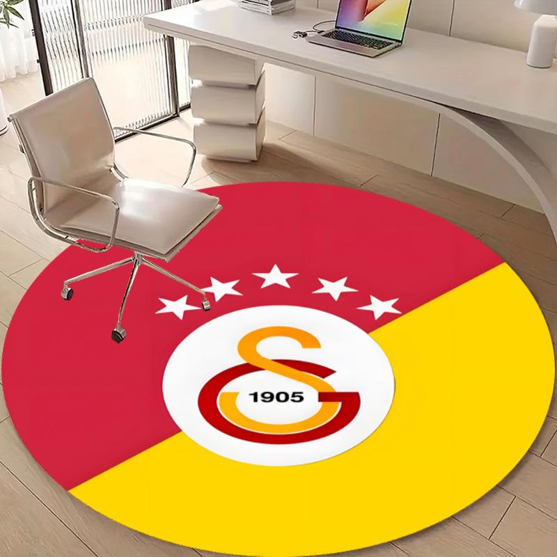 Personalized GS Round Chair Office Rug - Perfect for Mat, Office Chair & More - Ideal Gift for Birthdays and Holidays