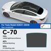 PFCC for Tesla Model 3 2017-2023 PPF Car Sticker Quality High Heat Resistant Car glass Solar Tint Window Films 99% UV Protective