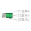 Universal Air Hose Fittings Aluminum Quick Connectors Universal Air Couplers & Plugs set High Pressure Air Fittings set