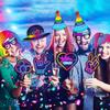 Gift Festive Color Glow Theme Party Photobooth Accessories Party Supplies Photo Props For Birthday