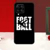 Football Passion Soccer Ball Case For Samsung Galaxy M33 M53 M13 M23 M52 M32 M12 M11 M31 M51 M20 M21 M14 M54 M31s Cover