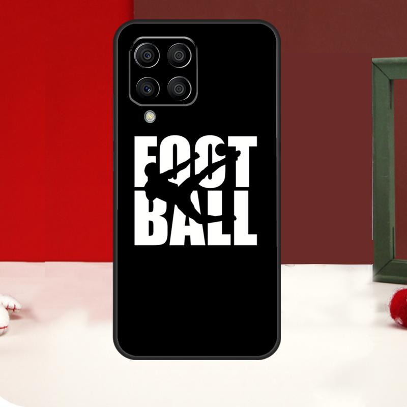 Football Passion Soccer Ball Case For Samsung Galaxy M33 M53 M13 M23 M52 M32 M12 M11 M31 M51 M20 M21 M14 M54 M31s Cover