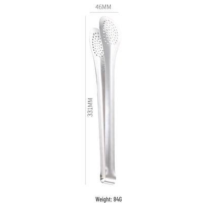 Stainless Steel Perforated Food Tongs