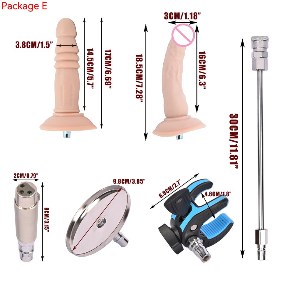 Sex Machine ROUGH BEAST Stille Automatisk Onani Maskin Med Stor Dildo for Kvinner Menn