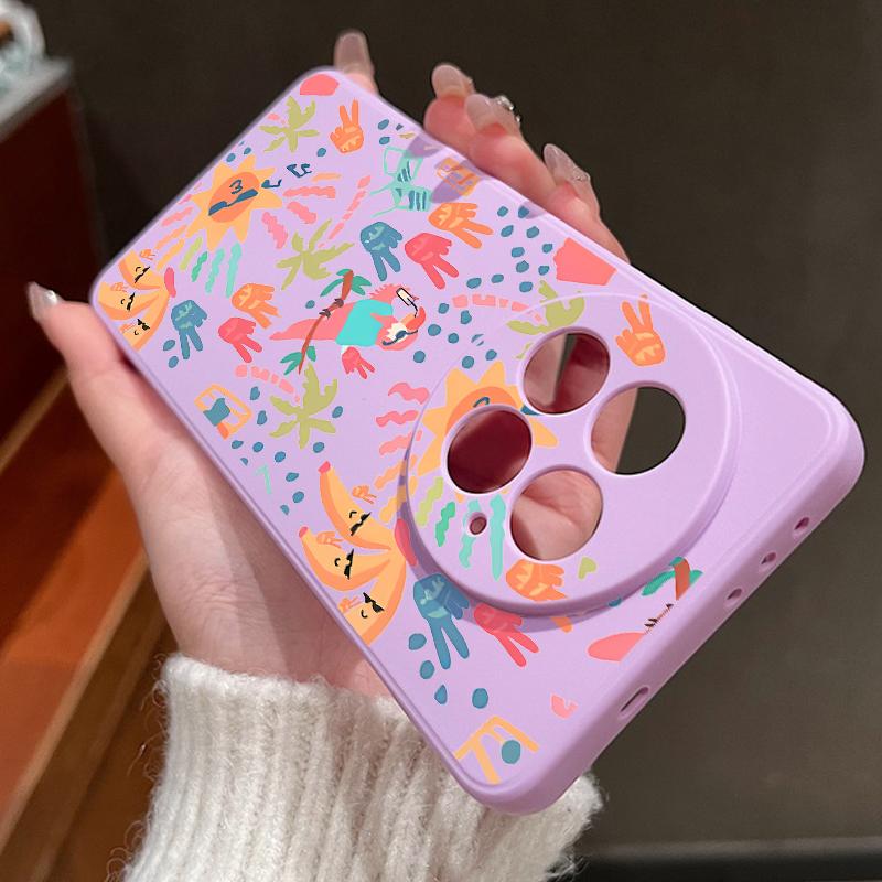 Coque à Motif Cartoon Coloré Pour OnePlus 15 13 13T 12 Housse Souple en Silicone TPU Pour Oneplus Nord 5 13R 12R 11R 5G