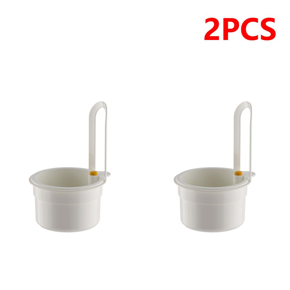 Creative Sink Strainer Basket 2-5PCS Hangable Filter Basket Food Catcher Waste Filter Tools for Wash Fruit for Home Restaurant