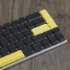 YMDK Gantelman 119 Ultra Slim MX Low Profile Blank PBT Keycaps for MX 61 64 68 75 84 87 96 108 Layout Mechanical Keyboard (Keycaps Only)
