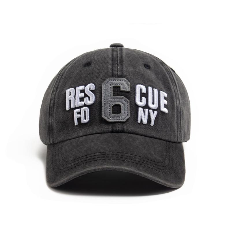 Baseball Cotton Washed Caps Summer Trendy Fashionable Embroidered Stitching Soft Top Women'S Cap Outdoor Casual Sport Visor Trucker Hat For Men