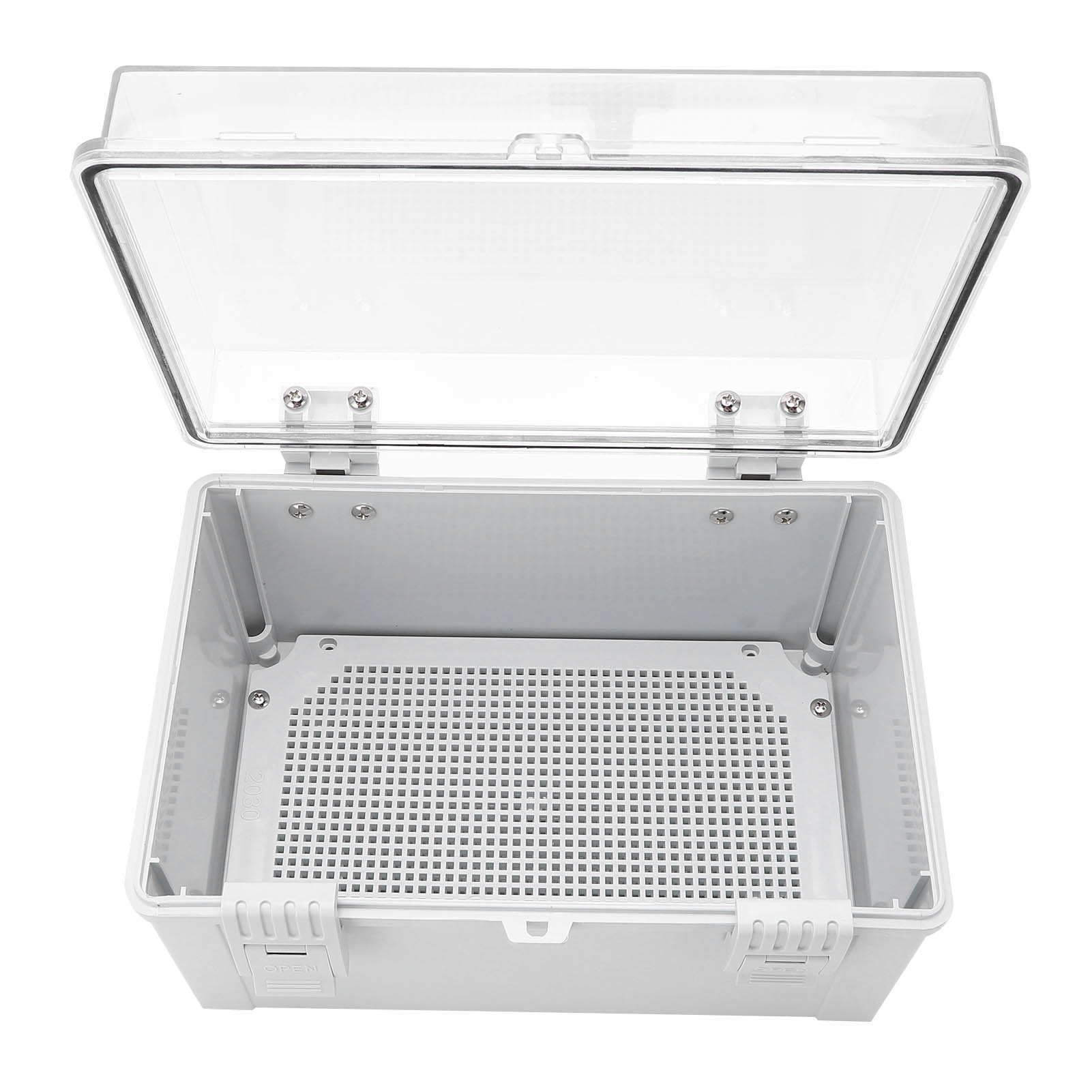 

Водонепроникна розподільна коробка ABS Корпус для розподілу живлення Зовнішній електричний з єднувальний корпус