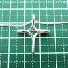 [Used] TIFFANY 925 Open Cross Infinity Pendant/g539-28