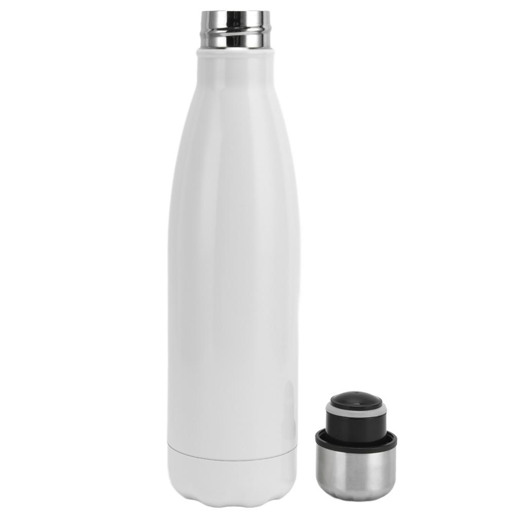 Cola Shape Thermal Flask Stainless Steel Water Bottles for School Outdoor Sports Camping Hiking Travel
