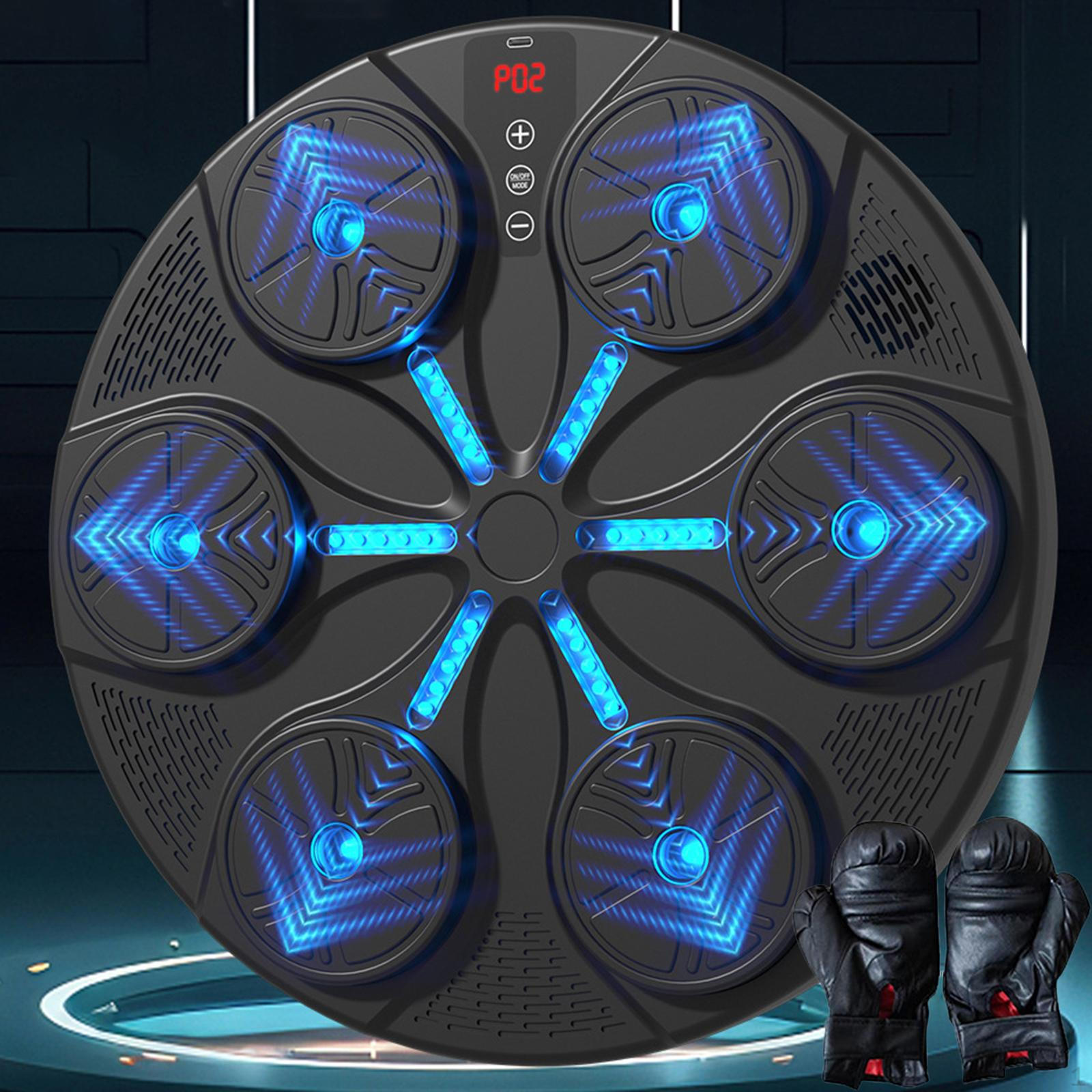 

Бокс-машина, электронная настенная мишень, ритм-саньда для женщин и мужчин, кикбоксинг