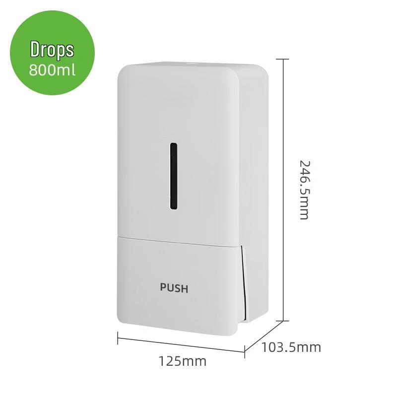Wall-Mounted Manual Press Soap Dispenser