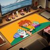 Pumuckl Print  Cushion Non-slip Laptop Tablet Big Mousepad XXL Mat Mini PC Playmat With Lock Edge