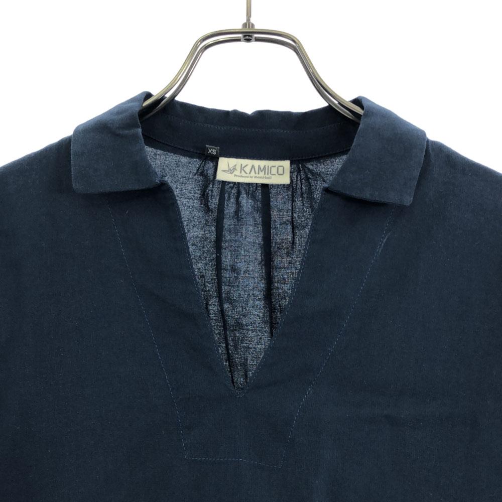 KAMIKO Mont Bell 7 Minutes Sleeve Cut XS Navy Montbell Women Used