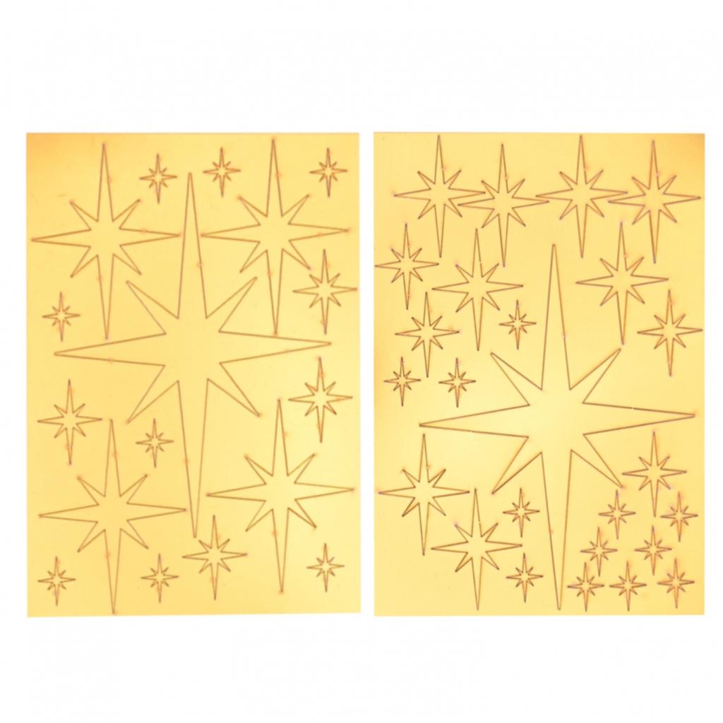 Acrylic Wall Stickers Mirror Wall Stickers Removable Wall Stickers