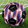 Personalisierter Cooler Fußball Größe 5, Geeignet für Indoor- und Outdoor-Spiele, ein Geschenk für Jeden geeignet.