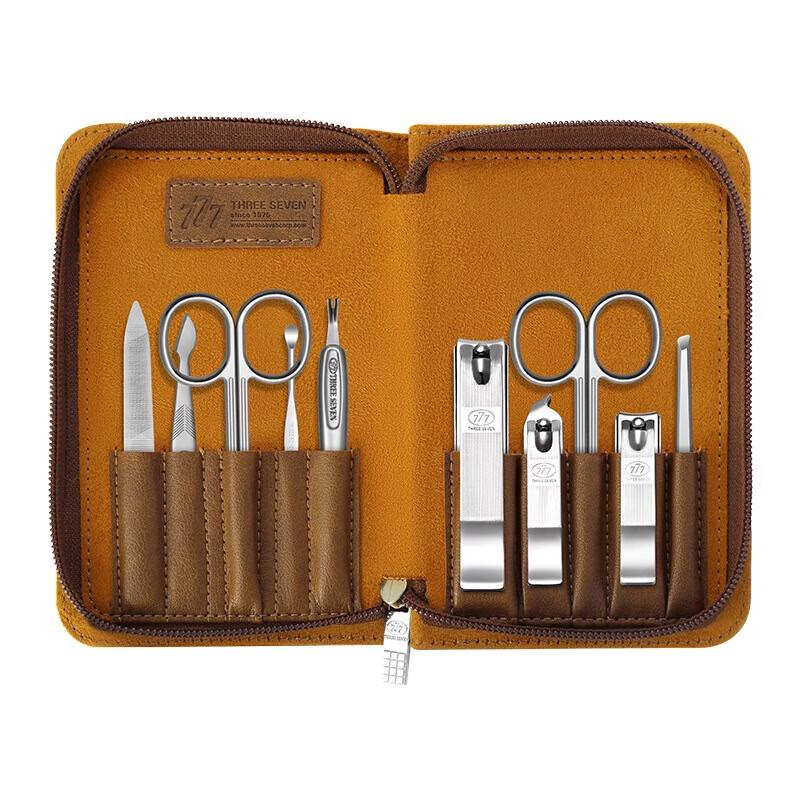 777 10-Piece Nail Clipper & Grooming Set