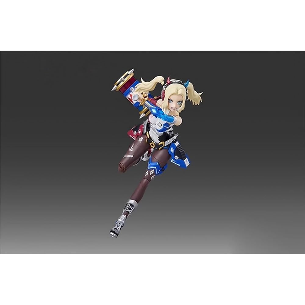 SYXLCYGJ MS General Joker Harley Quinn 1/10 Scale 17cm Articulated Model Kit