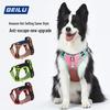 Reflective Plaid Vest Dog Harness & Leash Set for Cats and Dogs